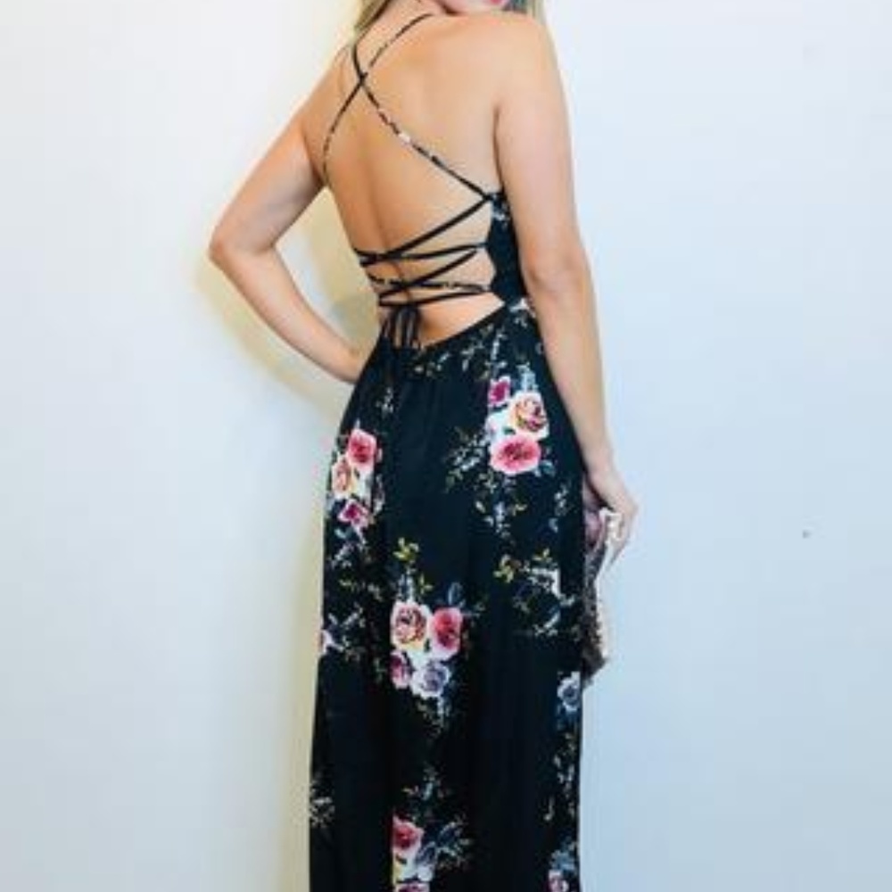 Hot Maxi Dress